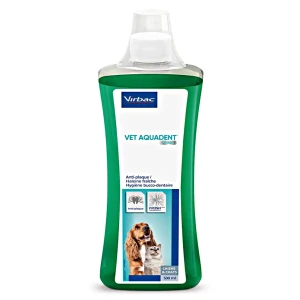 Virbac Vet Aquadent ízesített szájhigiéniai oldat 250ml